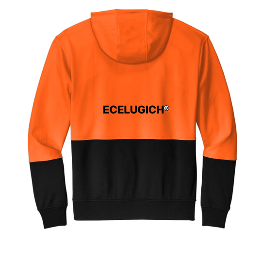 Safety Orange - BACK