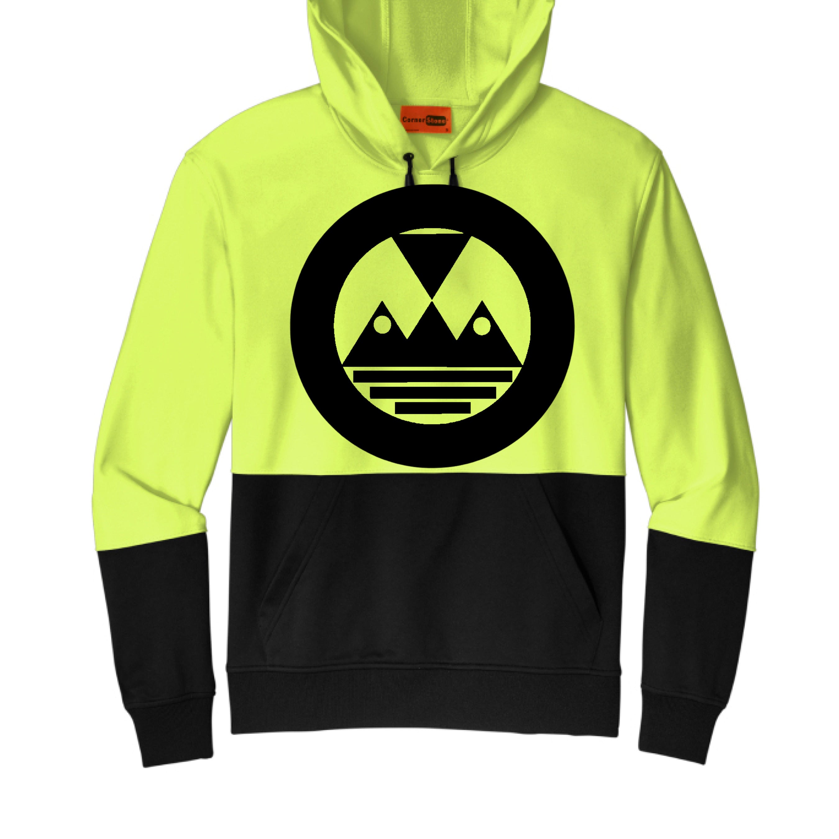 Safety Yellow - FRONT