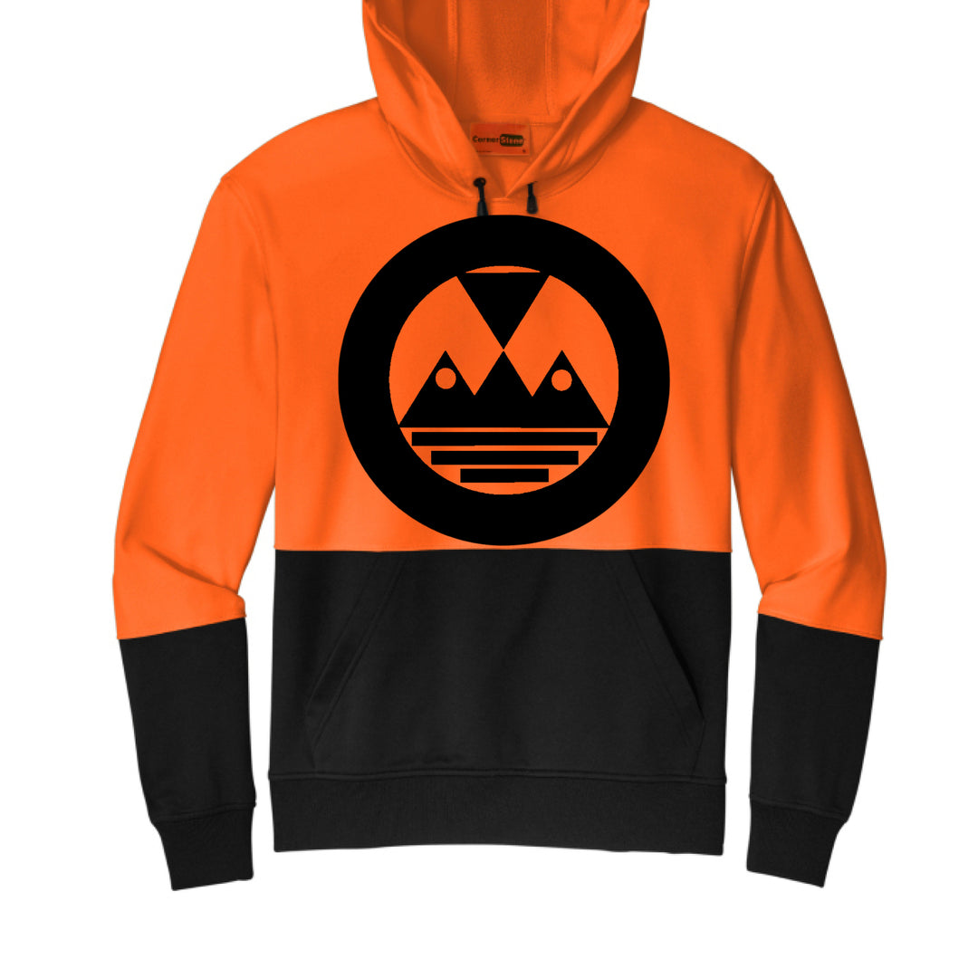 Safety Orange - FRONT