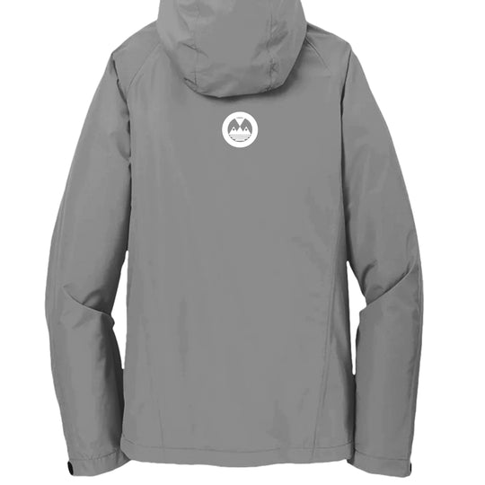 Dark Grey Hthr - BACK