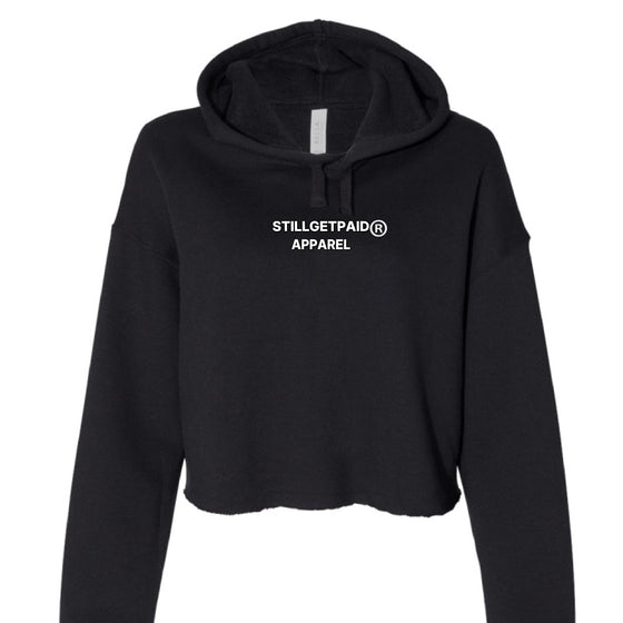 STILLGETPAID® APPAREL Ladies' Cropped Fleece Hoodie