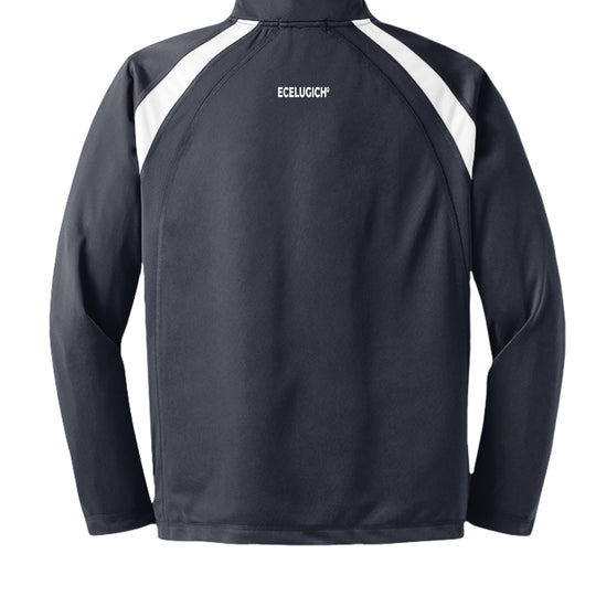 True Navy/ White - BACK