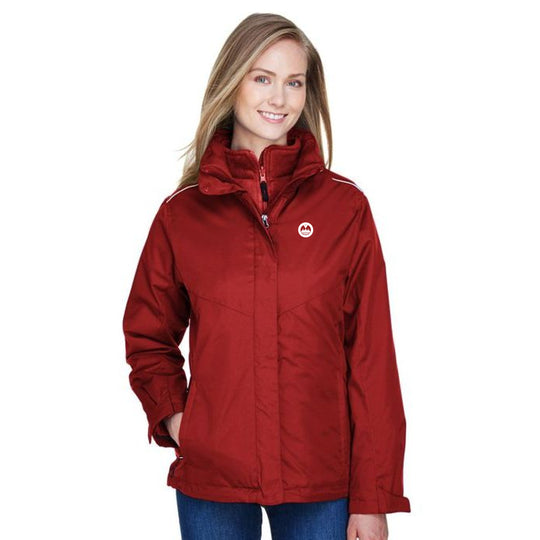 CLASSIC RED 850 - FRONT