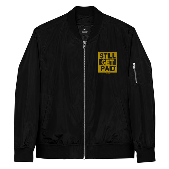 STILLGETPAID APPAREL bomber jacket