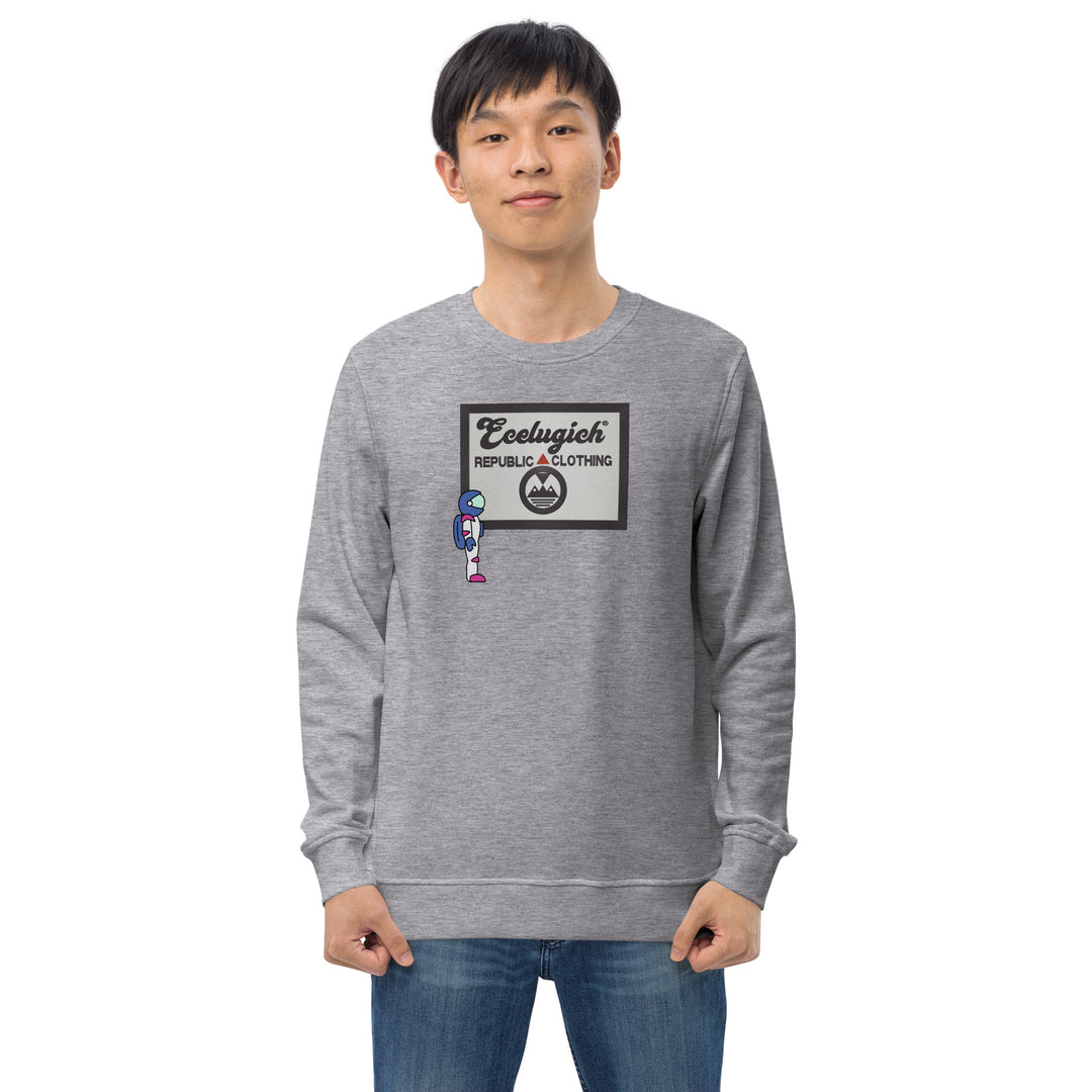 ECELUGICH Unisex organic sweatshirt