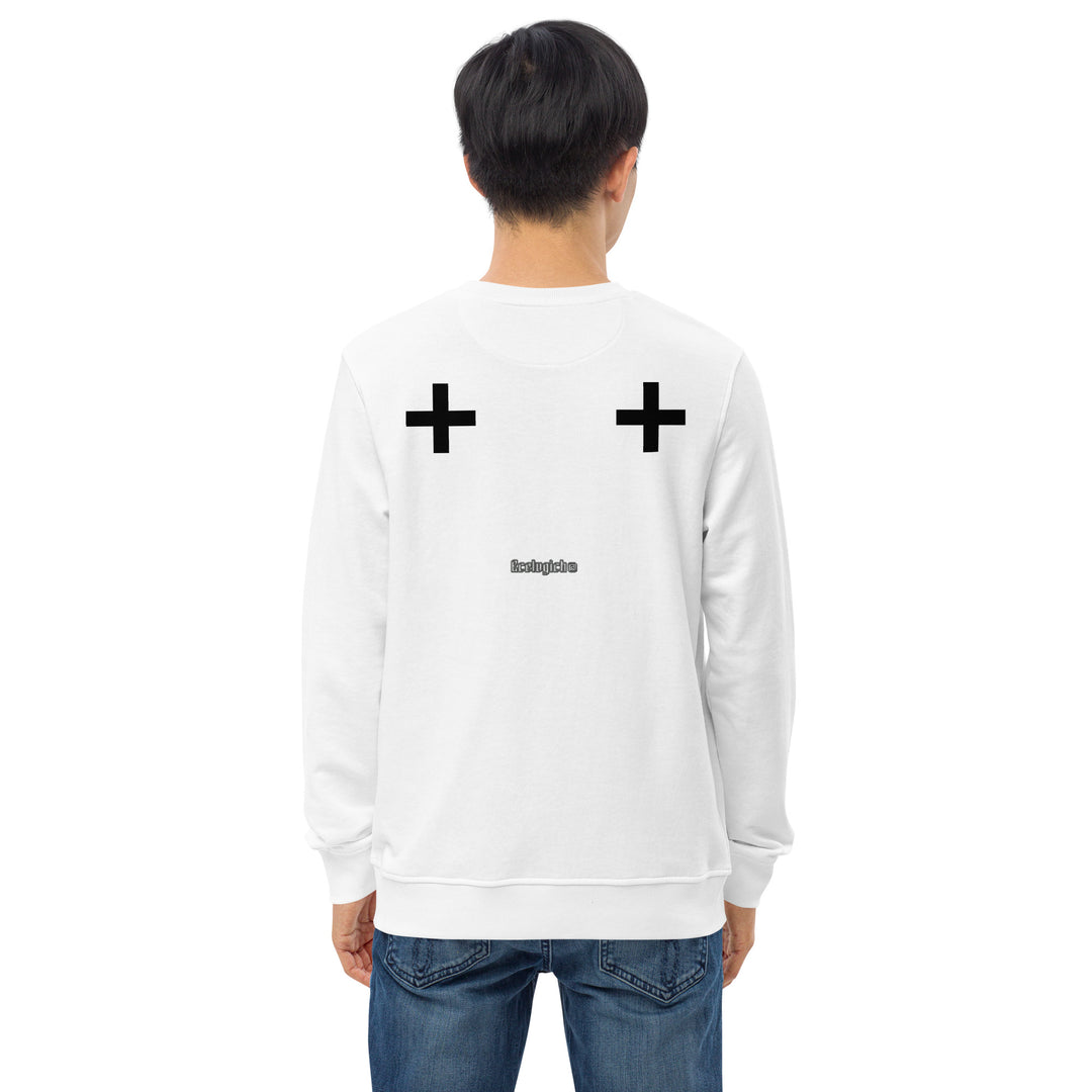 ECELUGICH Unisex organic sweatshirt