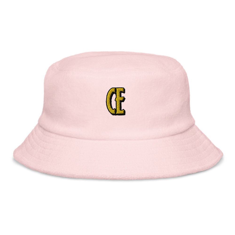ECELUGICH® Unstructured Terry Cloth Bucket Hat