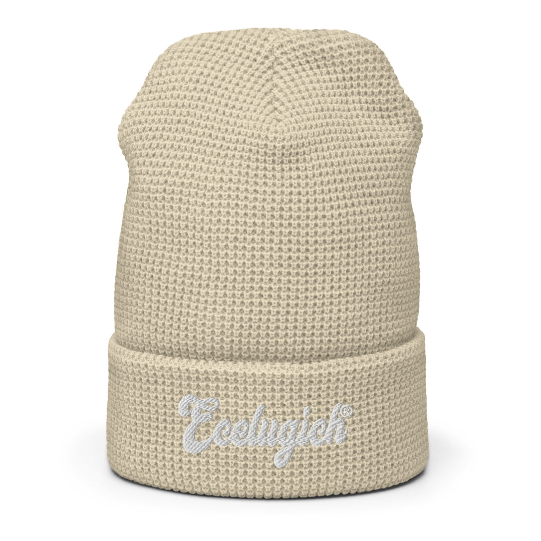 ECELUGICH® Waffle beanie