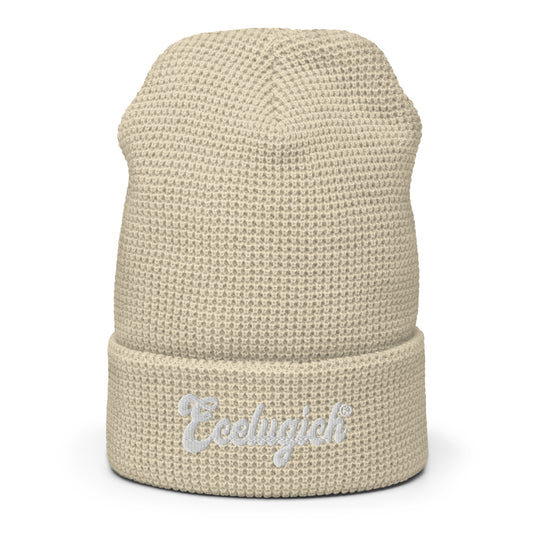 ECELUGICH® Waffle beanie