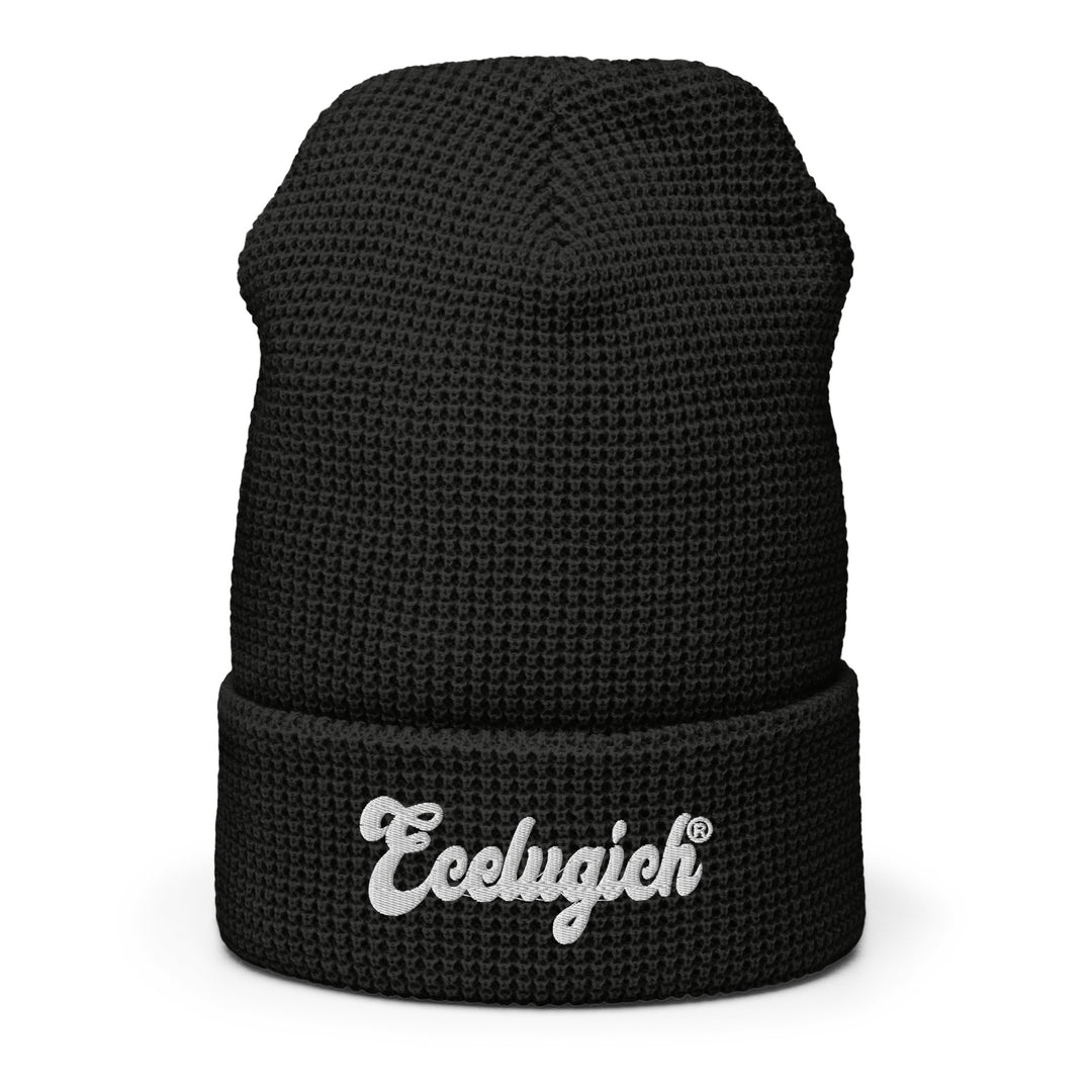 ECELUGICH® Waffle beanie