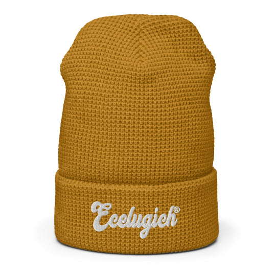 ECELUGICH® Waffle beanie