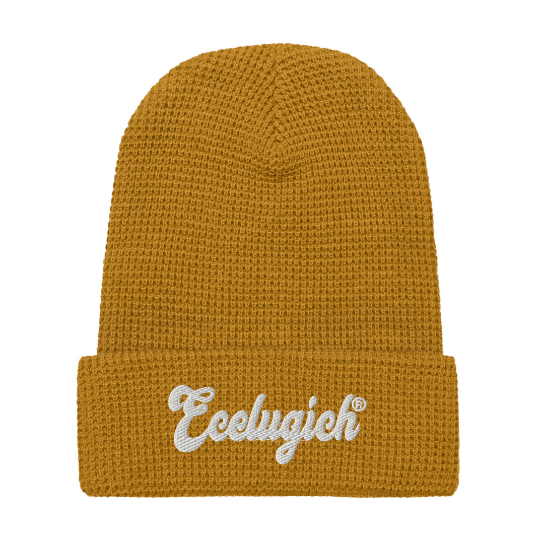 ECELUGICH® Waffle beanie