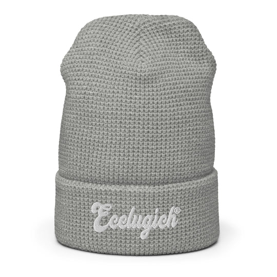 ECELUGICH® Waffle beanie