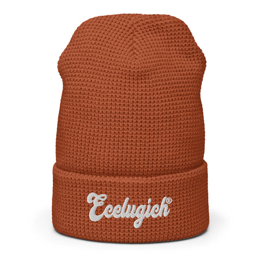 ECELUGICH® Waffle beanie