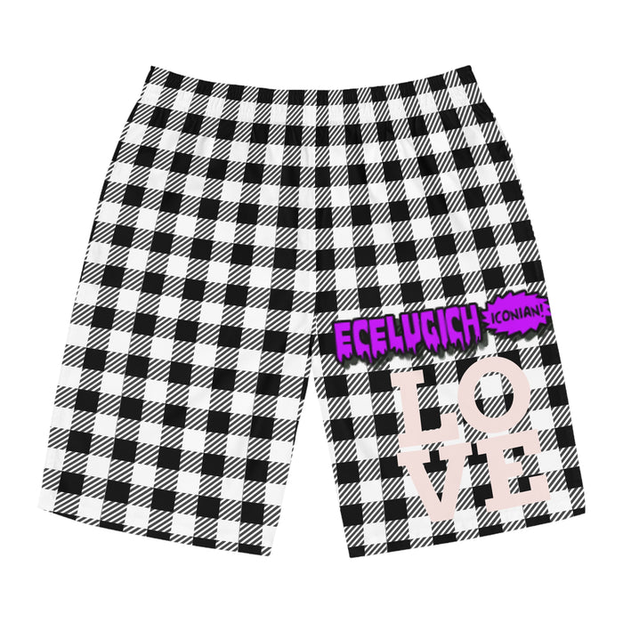 ECELUGICH  Men's Board Shorts