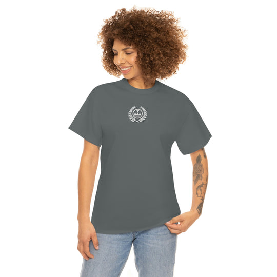 Ecelugich logo Unisex Heavy Cotton Tee