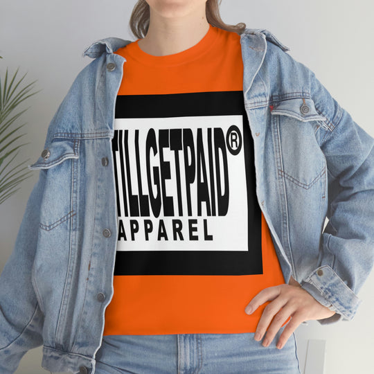 STILLGETPAID® APPAREL LOGO Unisex Heavy Cotton Tee
