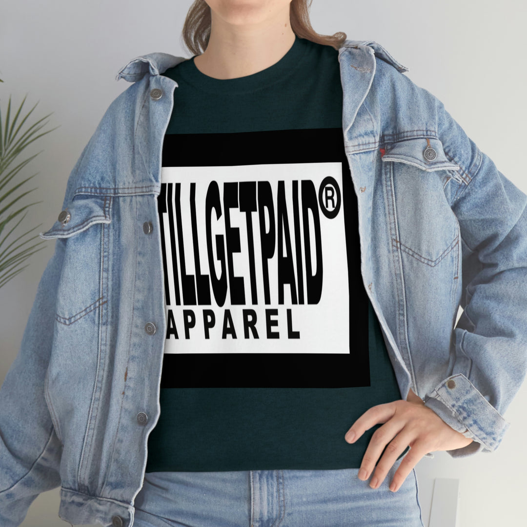 STILLGETPAID® APPAREL LOGO Unisex Heavy Cotton Tee