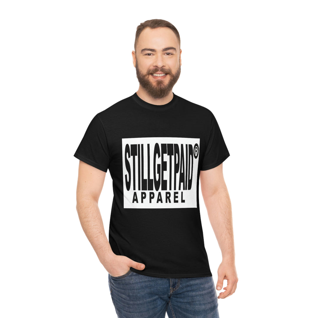 STILLGETPAID® APPAREL LOGO Unisex Heavy Cotton Tee