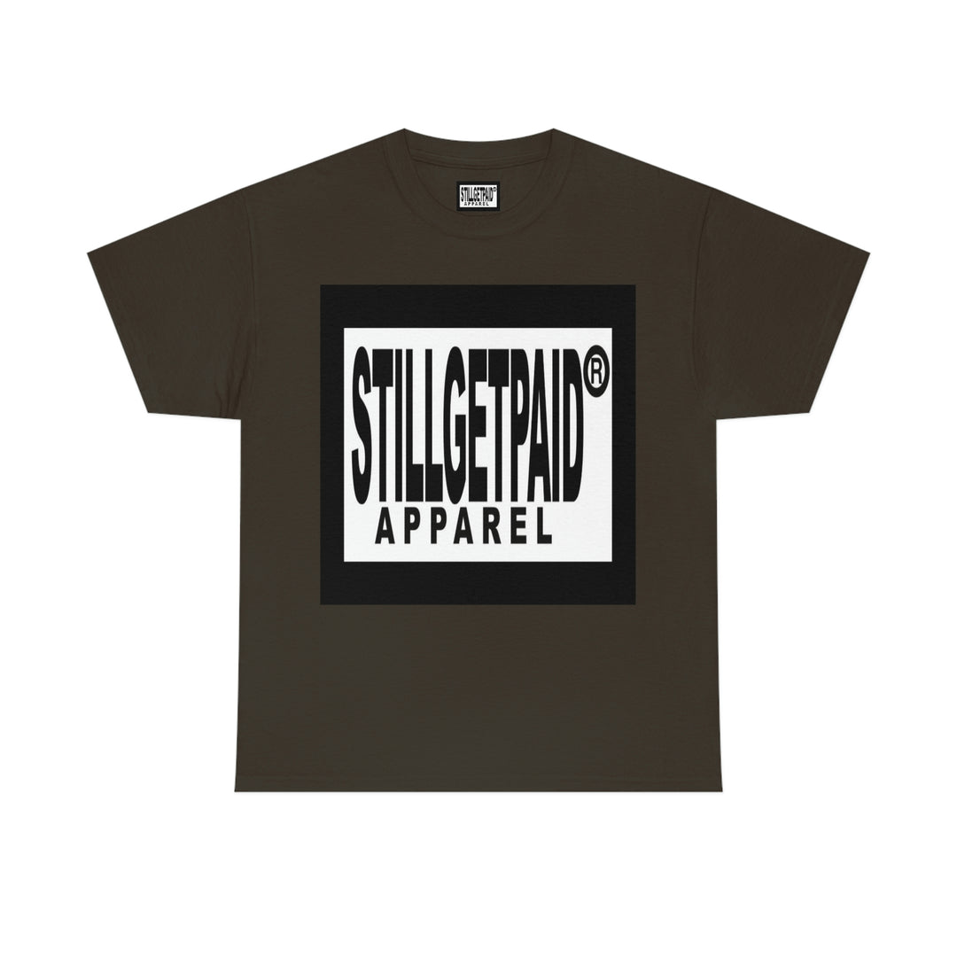 STILLGETPAID® APPAREL LOGO Unisex Heavy Cotton Tee