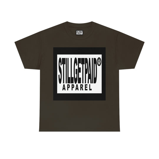 STILLGETPAID® APPAREL LOGO Unisex Heavy Cotton Tee