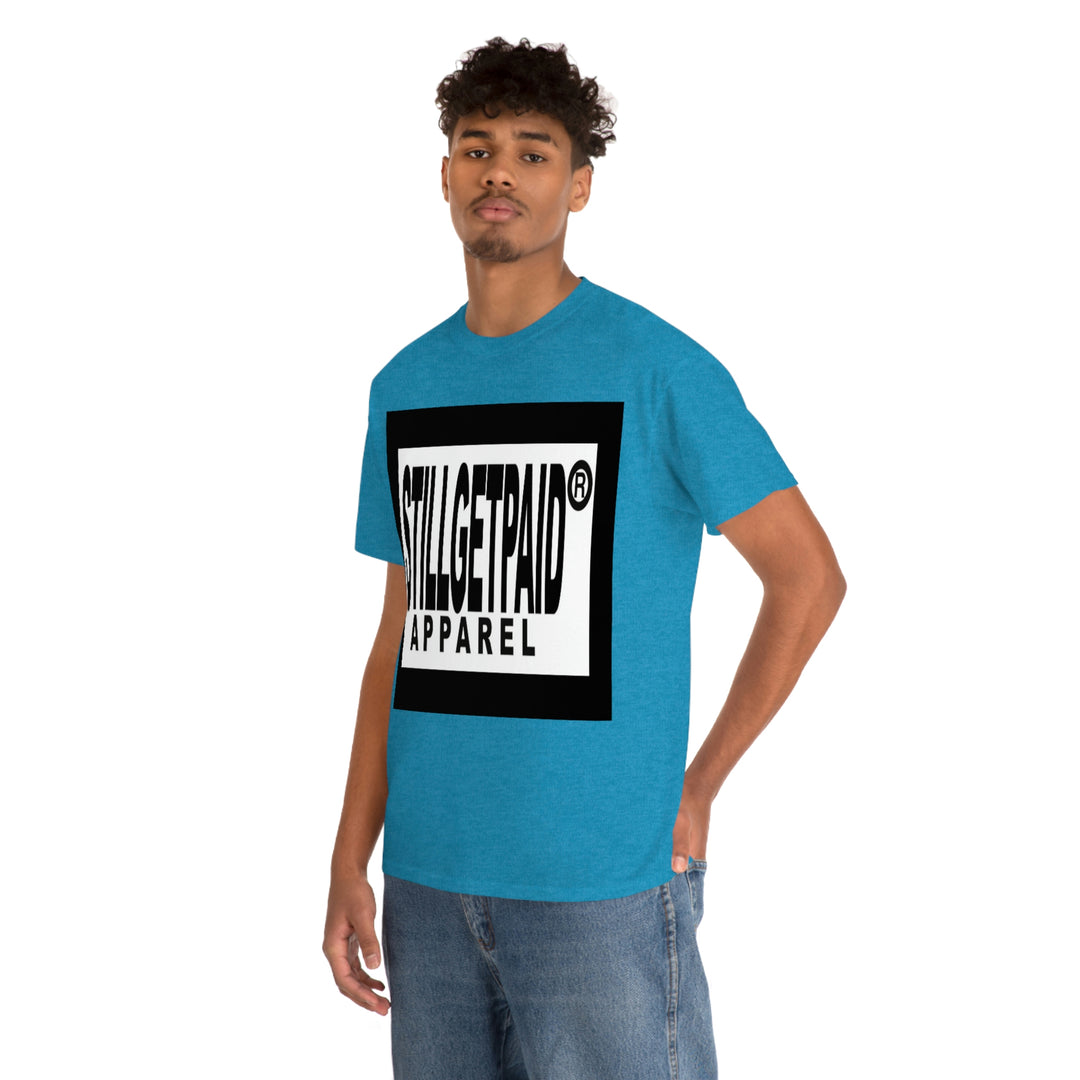 STILLGETPAID® APPAREL LOGO Unisex Heavy Cotton Tee