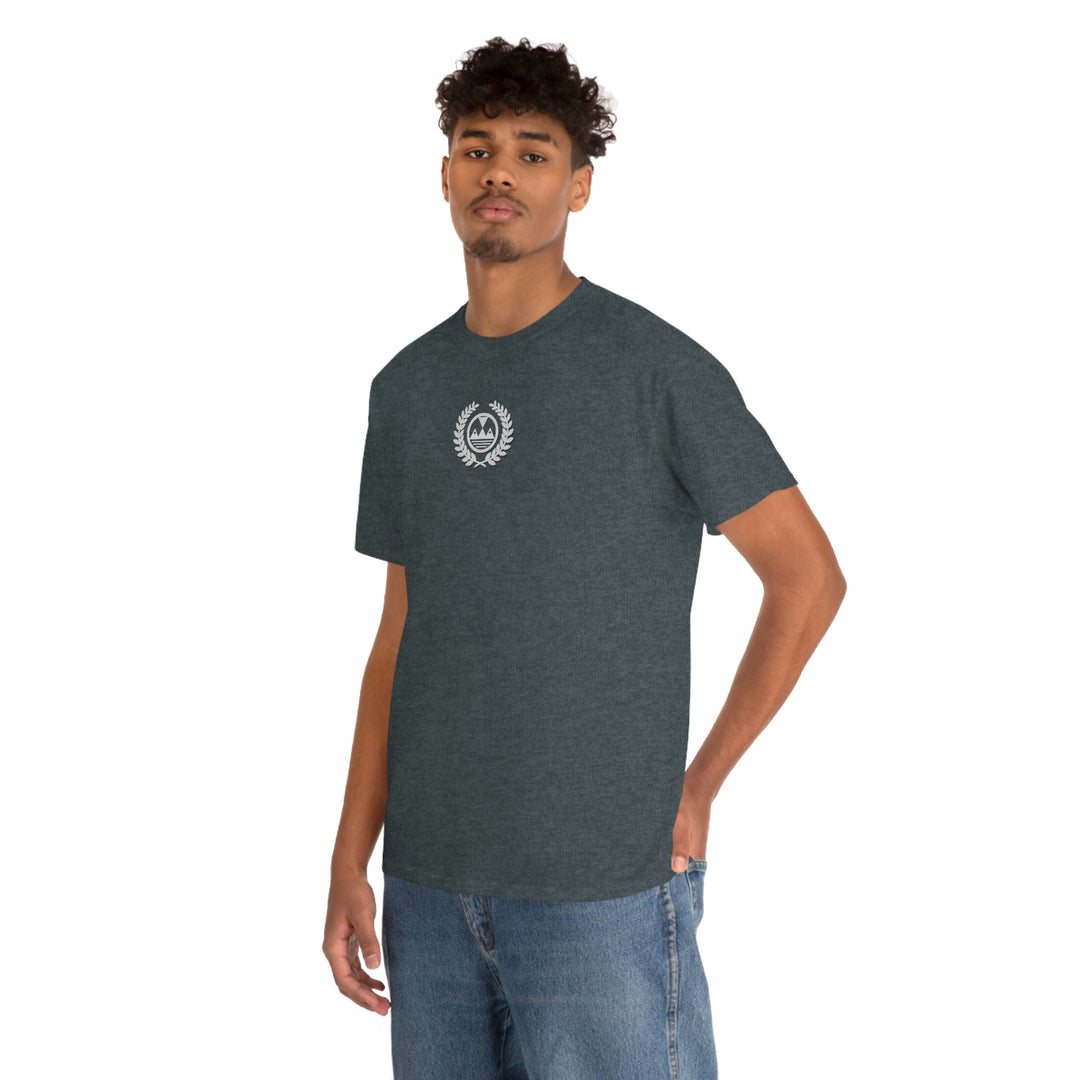 Ecelugich logo Unisex Heavy Cotton Tee