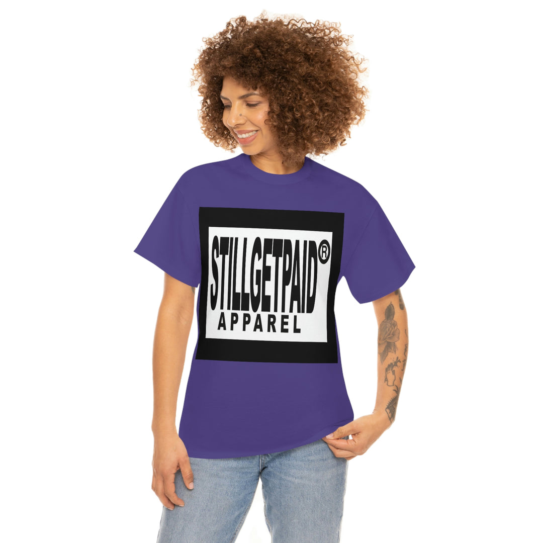 STILLGETPAID® APPAREL LOGO Unisex Heavy Cotton Tee
