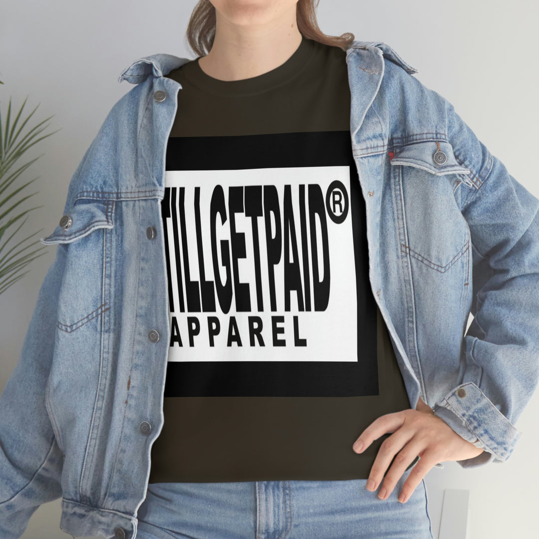 STILLGETPAID® APPAREL LOGO Unisex Heavy Cotton Tee