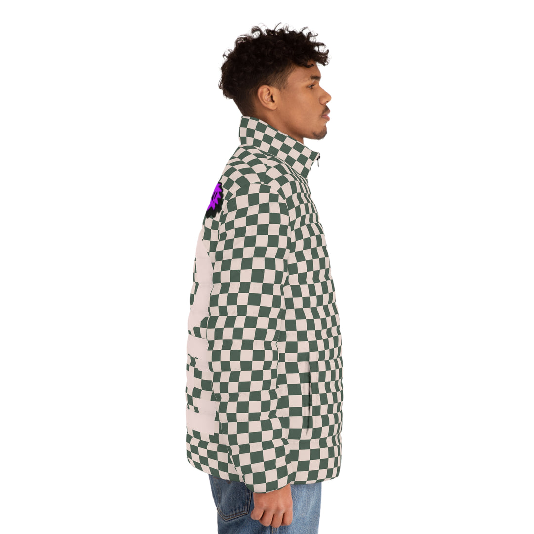 Ecelugich Men's Puffer Jacket