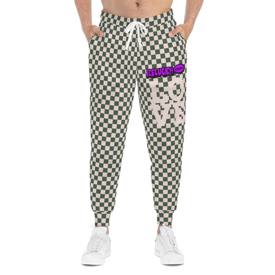 ECELUGICH Athletic Joggers