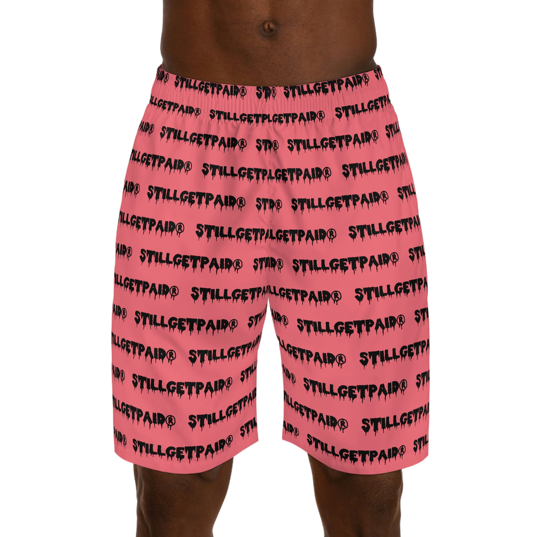 STILLGETPAID® APPAREL Men's Jogger Shorts
