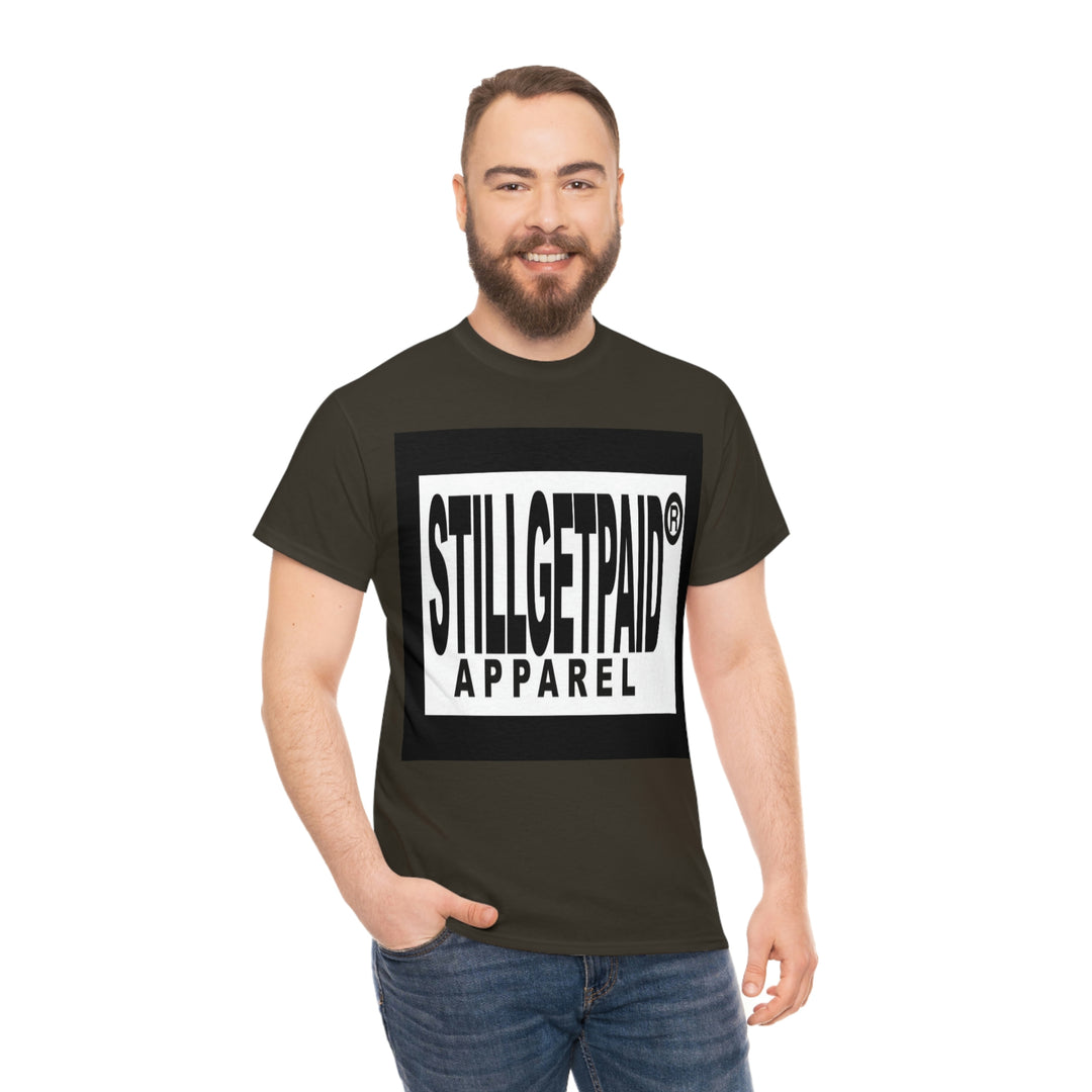 STILLGETPAID® APPAREL LOGO Unisex Heavy Cotton Tee
