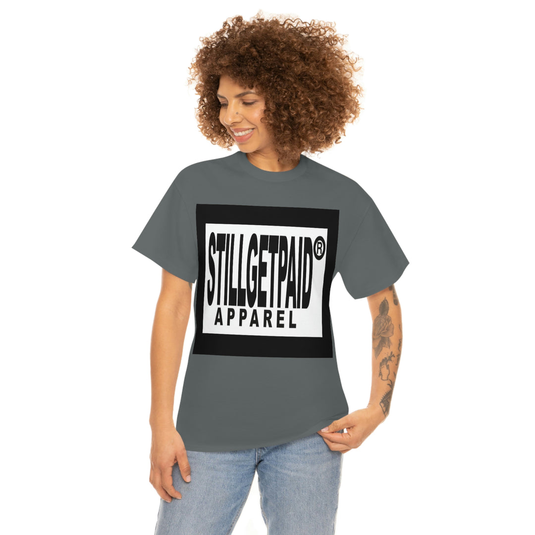 STILLGETPAID® APPAREL LOGO Unisex Heavy Cotton Tee