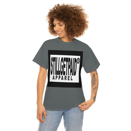 STILLGETPAID® APPAREL LOGO Unisex Heavy Cotton Tee