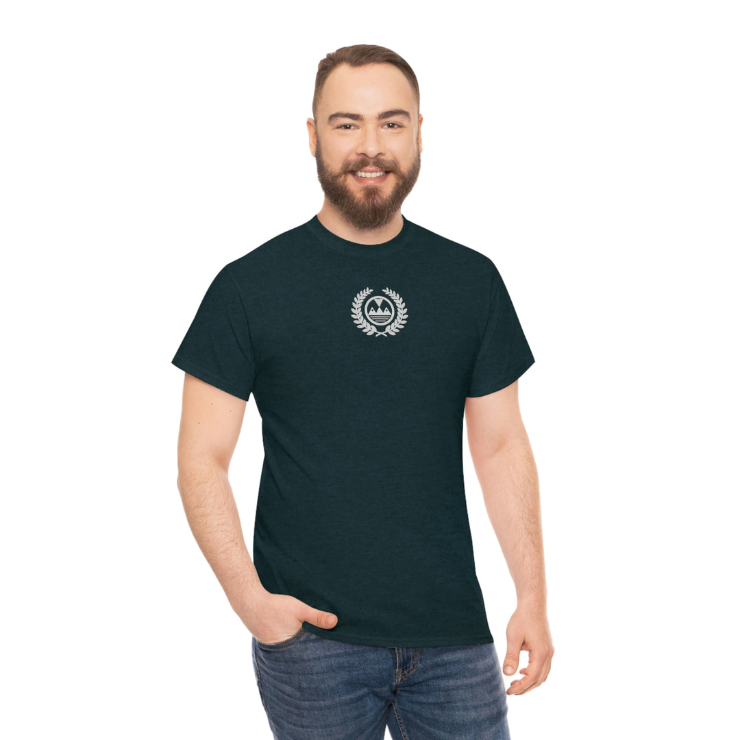 Ecelugich logo Unisex Heavy Cotton Tee