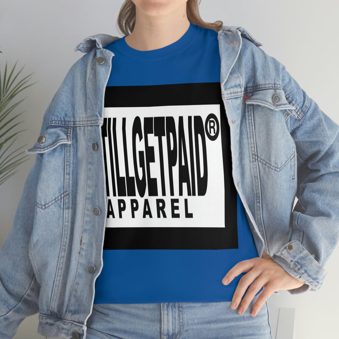 STILLGETPAID® APPAREL LOGO Unisex Heavy Cotton Tee