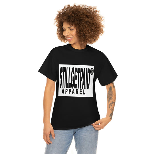 STILLGETPAID® APPAREL LOGO Unisex Heavy Cotton Tee