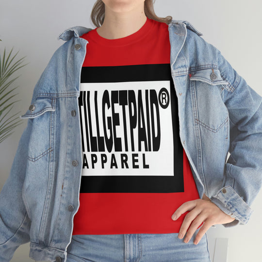 STILLGETPAID® APPAREL LOGO Unisex Heavy Cotton Tee