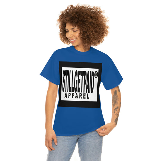 STILLGETPAID® APPAREL LOGO Unisex Heavy Cotton Tee