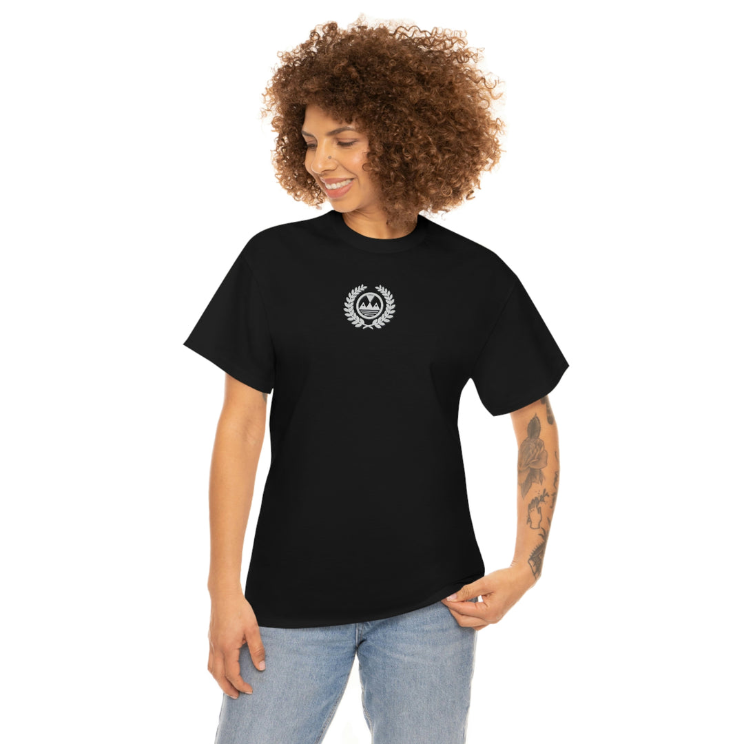 Ecelugich logo Unisex Heavy Cotton Tee
