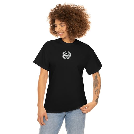 Ecelugich logo Unisex Heavy Cotton Tee