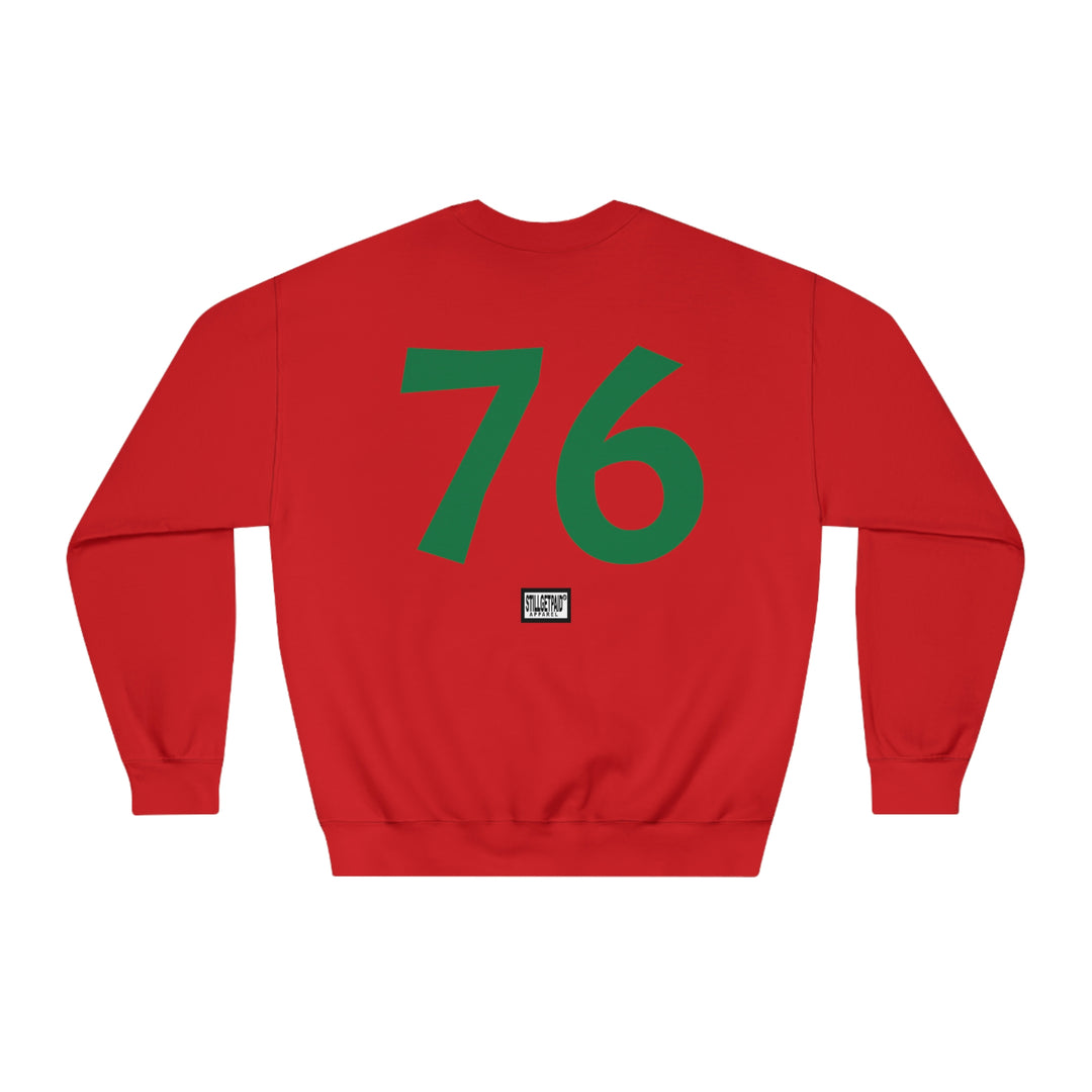 STILLGETPAID® APPAREL Unisex DryBlend® Crewneck Sweatshirt