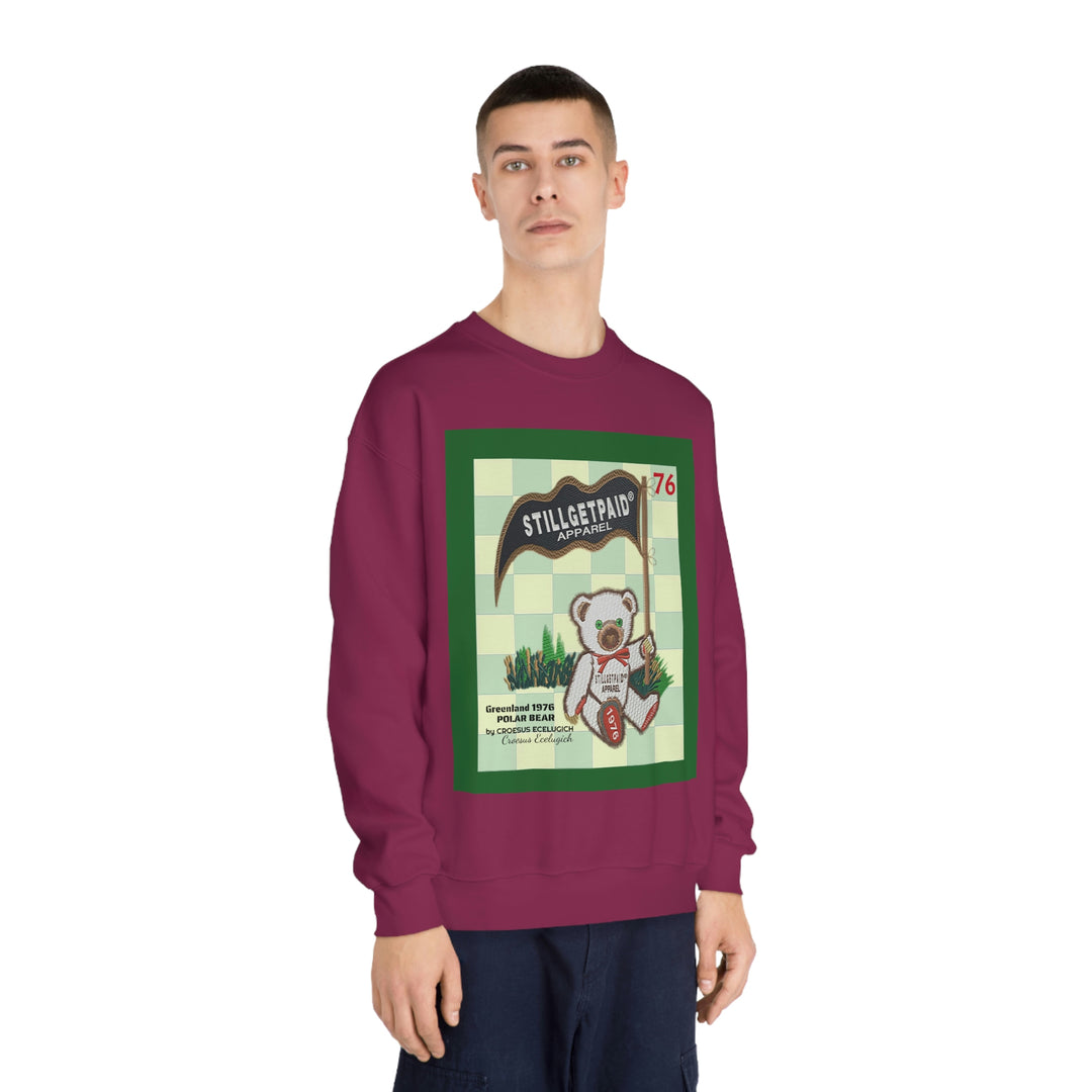 STILLGETPAID® APPAREL Unisex DryBlend® Crewneck Sweatshirt