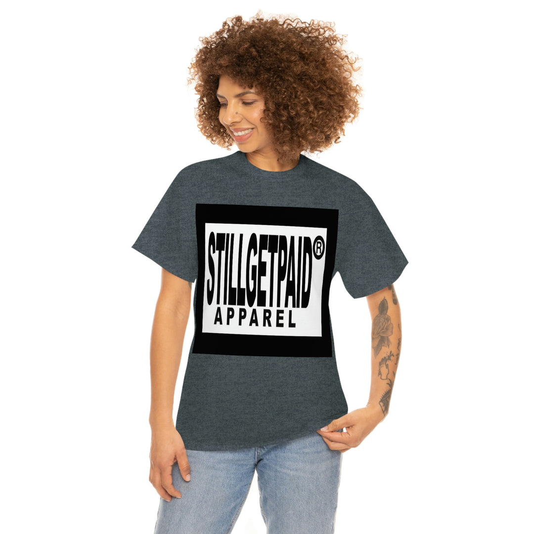 STILLGETPAID® APPAREL LOGO Unisex Heavy Cotton Tee