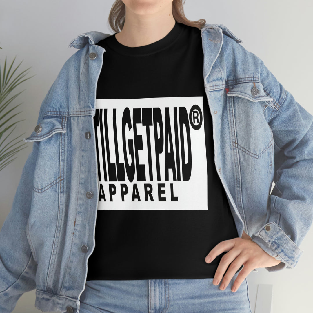 STILLGETPAID® APPAREL LOGO Unisex Heavy Cotton Tee