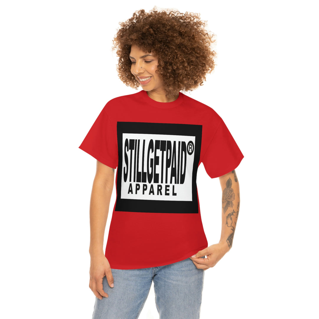 STILLGETPAID® APPAREL LOGO Unisex Heavy Cotton Tee