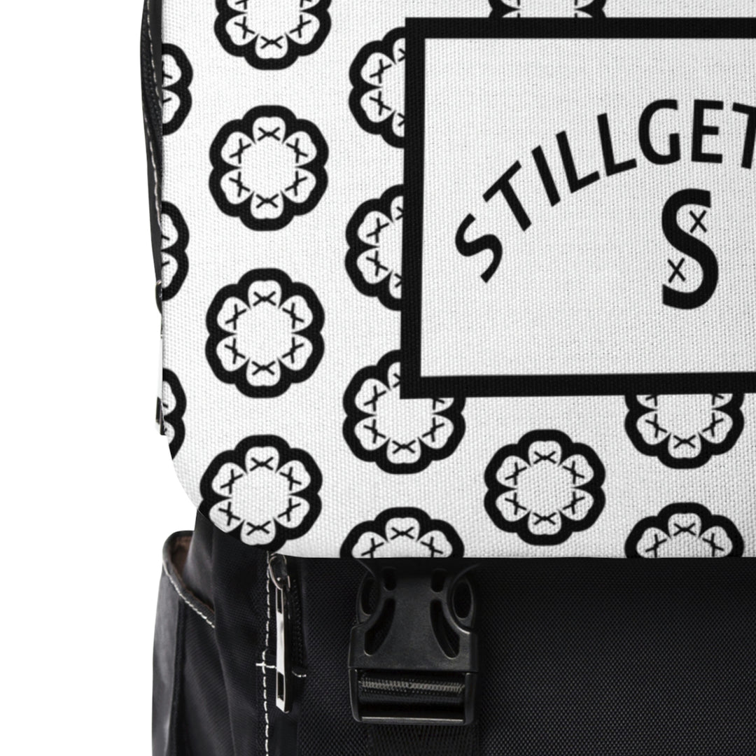 STILLGETPAID®️ APPAREL Unisex Casual Shoulder Backpack