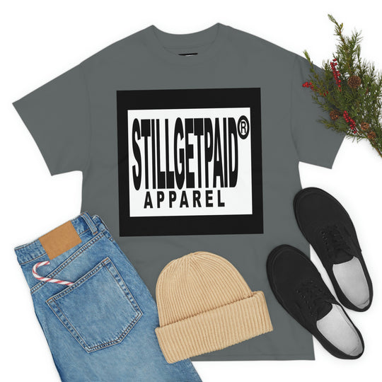STILLGETPAID® APPAREL LOGO Unisex Heavy Cotton Tee