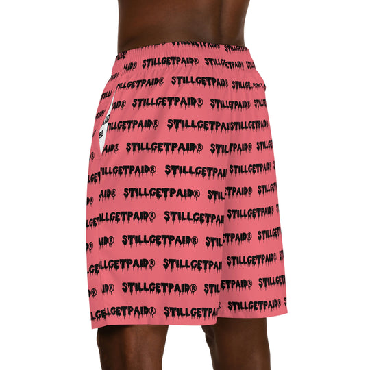 STILLGETPAID® APPAREL Men's Jogger Shorts